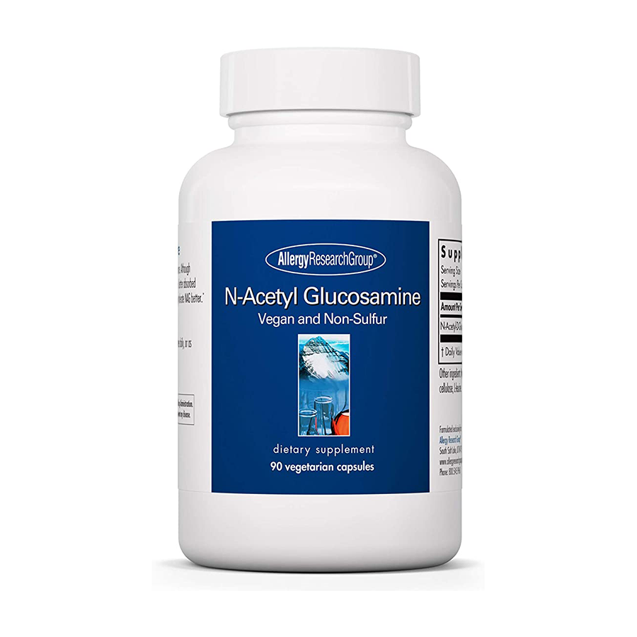 Allergy Research Group N-Acetyl Glucosamine - Vegan Joint Health Support (90 Vegetarian Capsules)