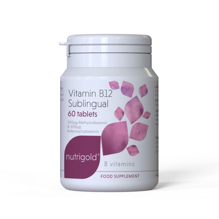 Vitamin B12 Sublingual X 60 Tablets