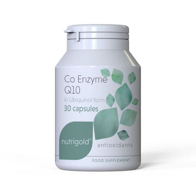 Nutrigold Co Enzyme Q10 Ubiquinol Capsules - 30 Count