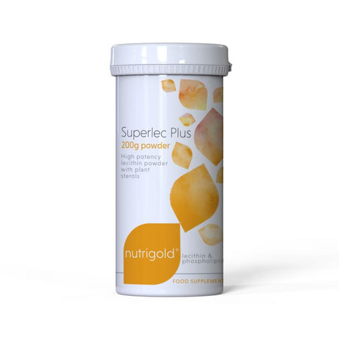 Nutrigold Superlec Plus x200g