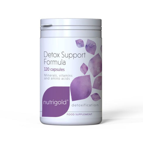 Nutrigold Detox Support Formula x 120 Capsules