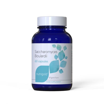 Nutrigold Saccharomyces Boulardii Probiotic Capsules - 60 Count