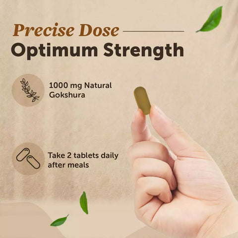 Neuherbs Gokshura Tablet 1000Mg 60 Tablets