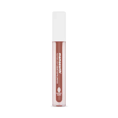 Mamaearth Feather Light Liquid Matte Lipstick 07 Pink Orchid 3.5 Ml