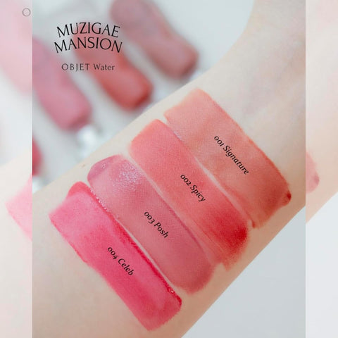 OBJET Lip Stain Matte Lipstick - Watery-to-Blur, Hydrating, 5.8ml