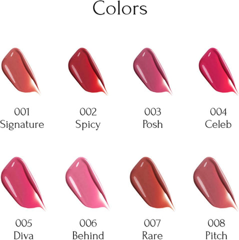 OBJET Lip Stain Matte Lipstick - Watery-to-Blur, Hydrating, 5.8ml