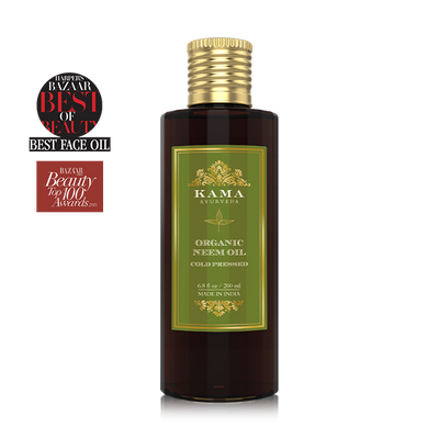 Kama Ayurveda Organic Neem Oil 200Ml