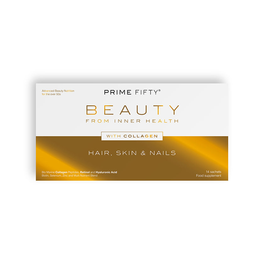 Prime Fifty Collagen+ | 14 sachets | 1 month supply