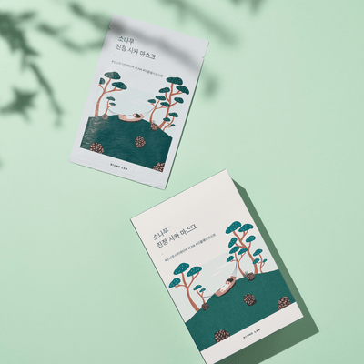 Round Lab Pine Calming Cica mask 27ml (10ea)