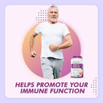 Healthy Hey Nutrition Probiotics 50 Billion CFU Multi- Strains, 60 Veg. Capsules, Targeted Release Technology