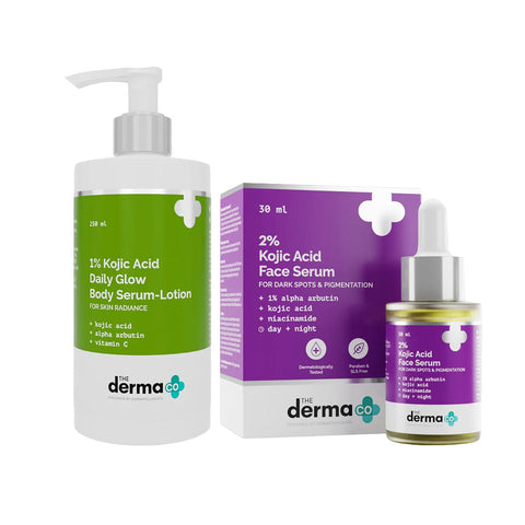 Ther Derma Co Kojic Glow Duo