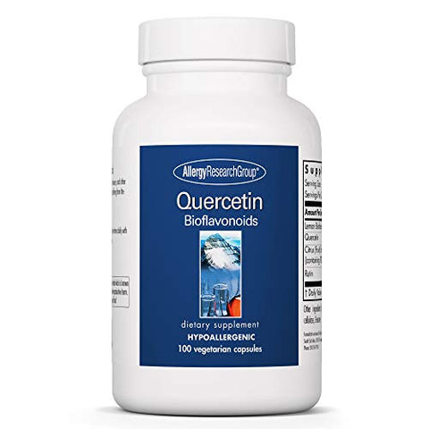 Allergy Research Quercetin Classical Bioflavonoids -100 Vegetarian Capsules