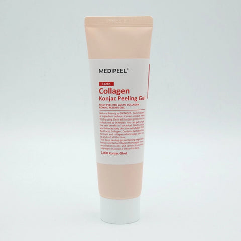 MEDI-PEEL Red Lacto Collagen Konjac Peeling Gel 95ml Deel Cleansing K-Beauty 95 ml