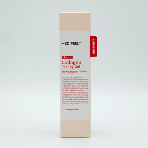 MEDI-PEEL Red Lacto Collagen Konjac Peeling Gel 95ml Deel Cleansing K-Beauty 95 ml