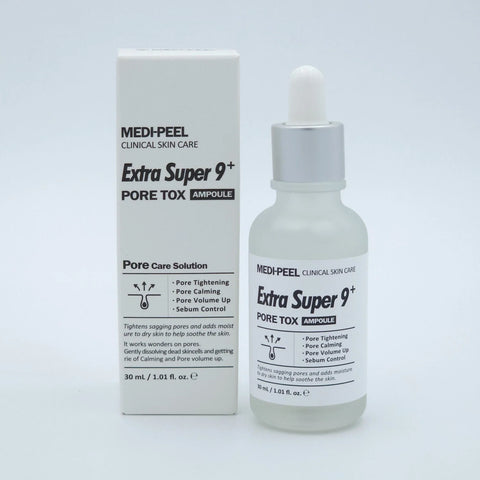 MEDI PEEL Extra Super 9 Plus Pore Tox Ampoule 30ml Pore Total Care K-Beauty 30 ML