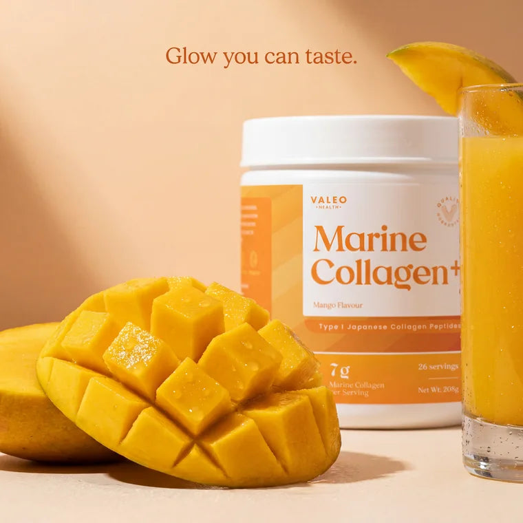 The mango glow-up, in detail.