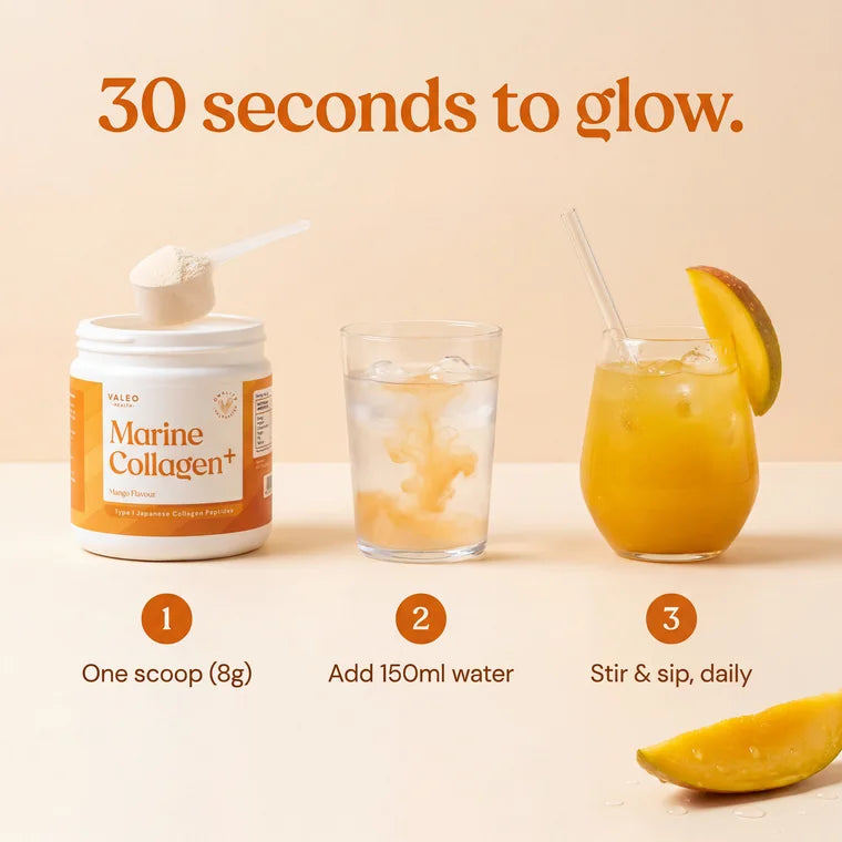 The mango glow-up, in detail.