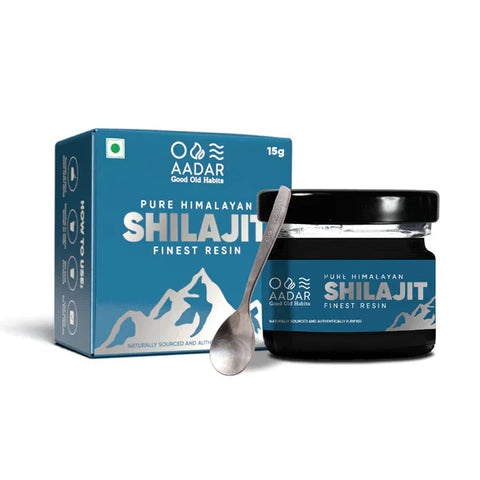 AADAR Pure Himalayan Shilajit (Pack of 2) + AADAR Performance Oil FREE