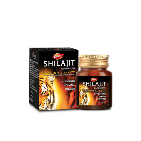 Dabur Shilajit Gold and Star Spark Delay Spray (COMBO)