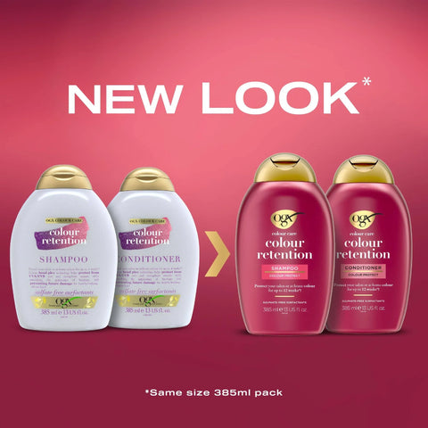OGX COLOUR RETENTION CARE CONDITIONER 385ML