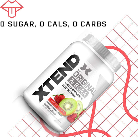 XTEND Original BCAA Powder Strawberry Kiwi 90s