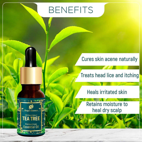 Vedapure regal essense Tea Tree Essential oil 15 ml