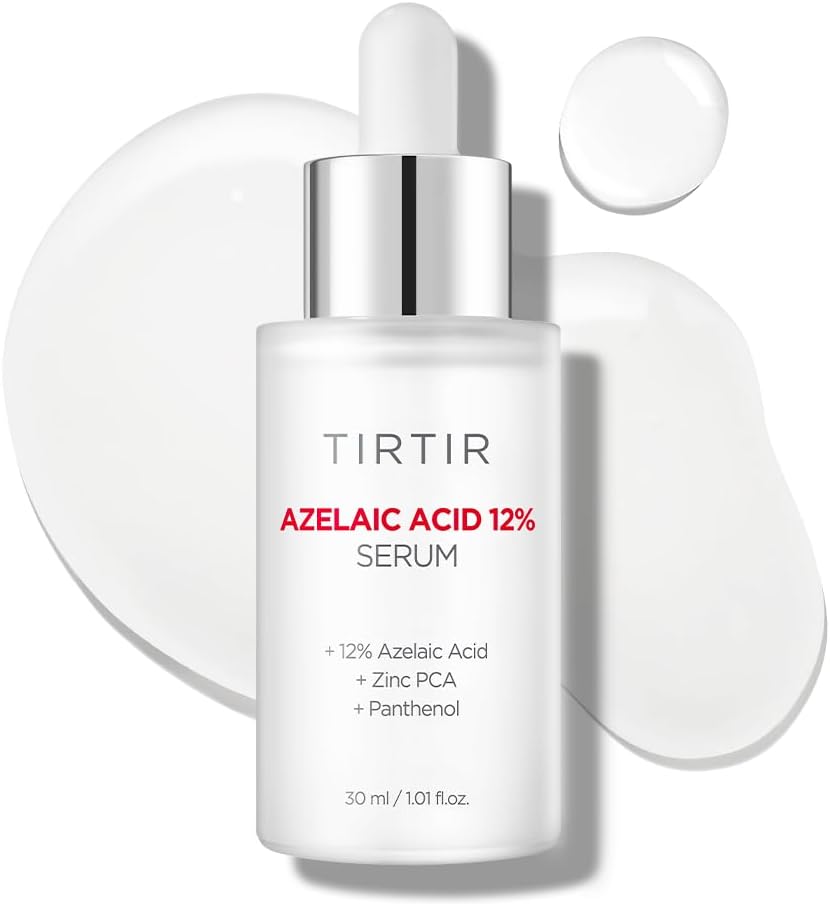 TIRTIR Azelaic Acid Serum 12% - For Blemish-Prone Skin, 30ml
