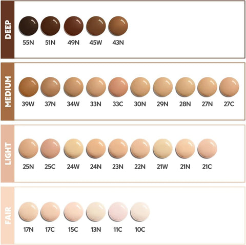 TIRTIR Mask Fit Red Foundation - Long Lasting, Hydrating, Satin Finish - 1.01 Fl Oz