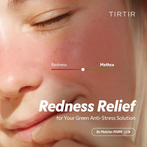 TIRTIR Matcha PDRN 2-in-1 Face Cleanser - Exfoliating, 110g