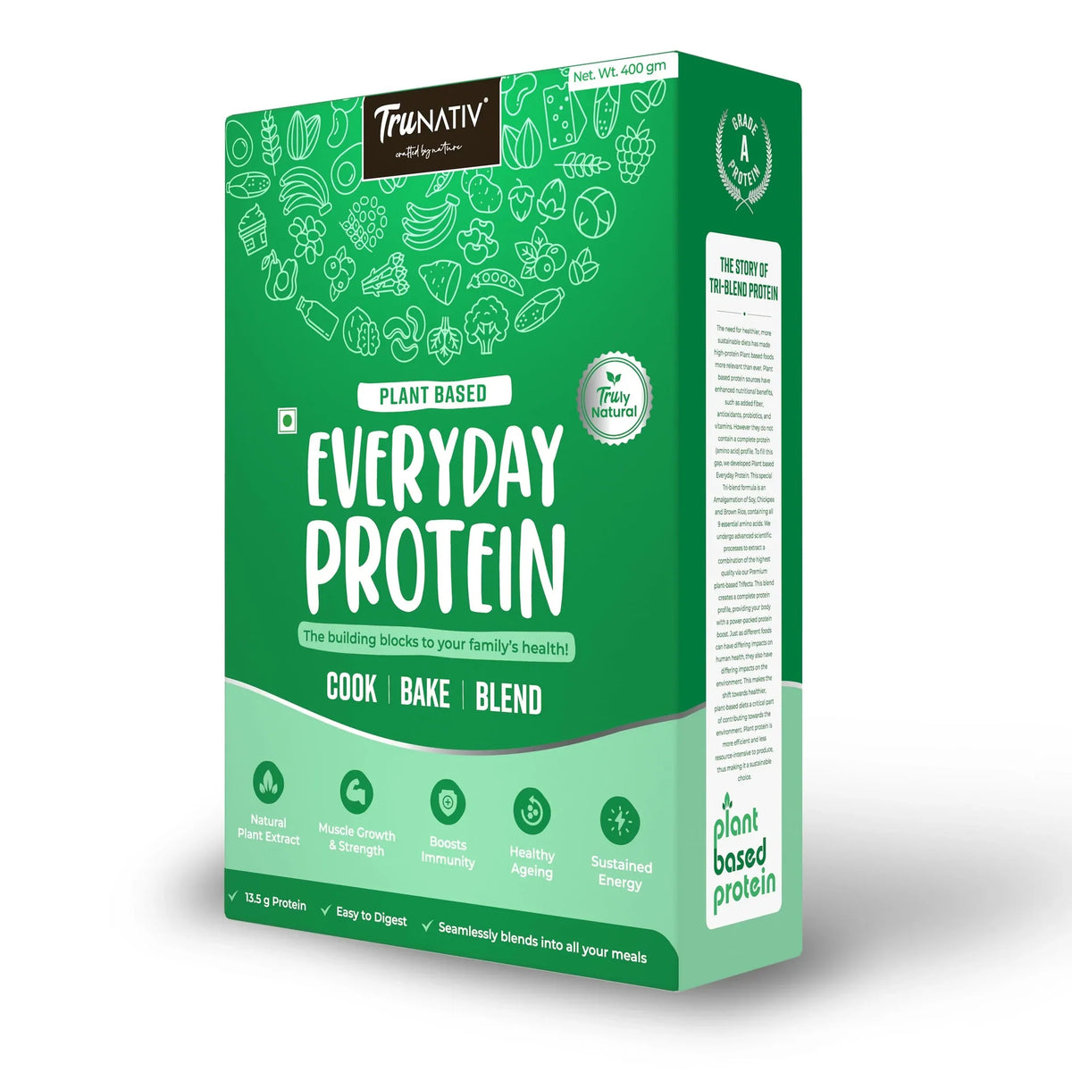 TruNativ Plant Based Everyday Protein- Protein You Can Cook With!