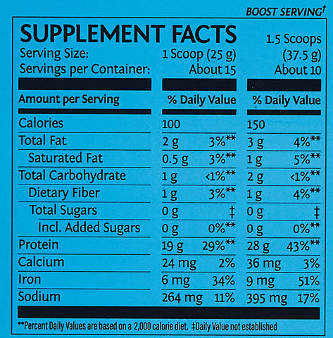 Sunwarrior Protein Warrior Blend 375g - Unflavored