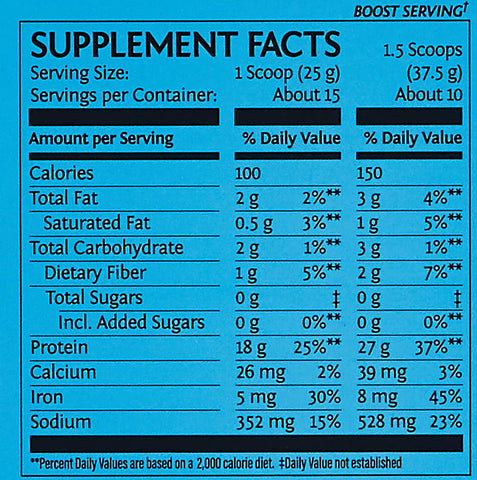 Sunwarrior Protein Warrior Blend 375g - Vanilla