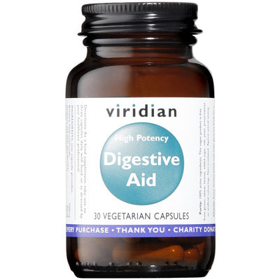 HighPotency Digestive Aid 30 Veg Caps
