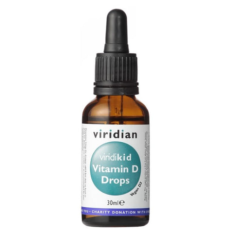 قطرات فيتامين د3 400 وحدة دولية من فيريدي كيد، 30 مل