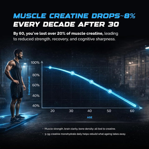 Wellcore Pure Micronised Creatine Powder, Unflavoured - 6 Sachets