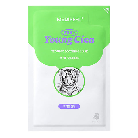 MEDI-PEEL  Young Cica Pdrn Trouble Soothing Mask 25ml
