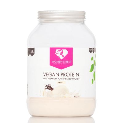 Women's Best - VEGAN PROTEIN VANILLA 100% vegan premium protein for optimum muscle growth