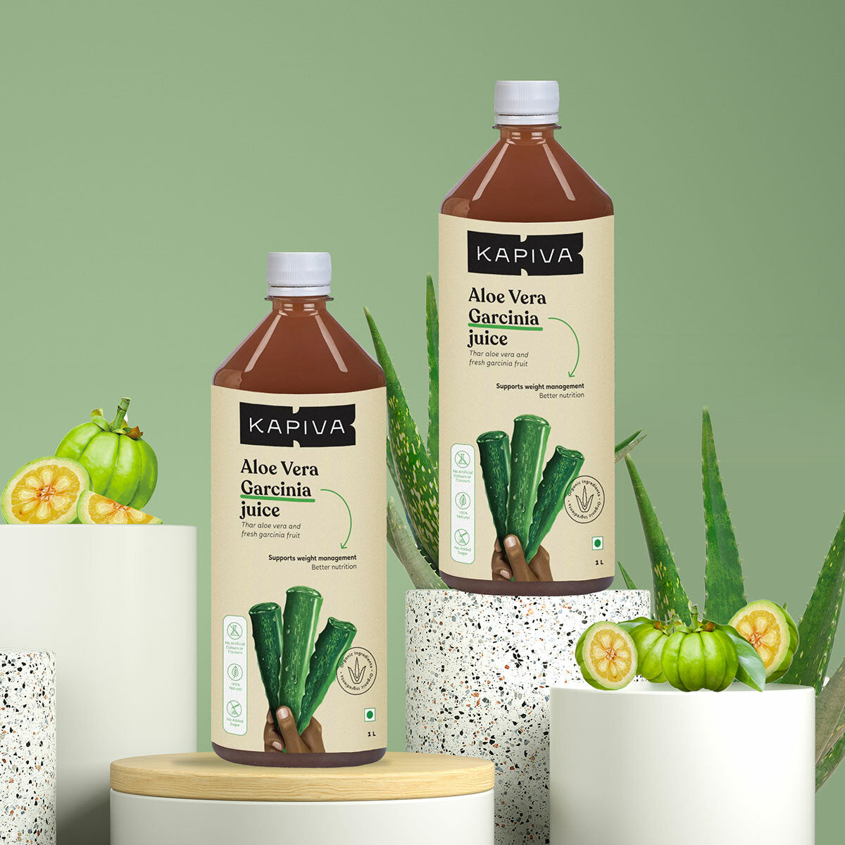 Aloe Vera + Garcinia Juice 1L