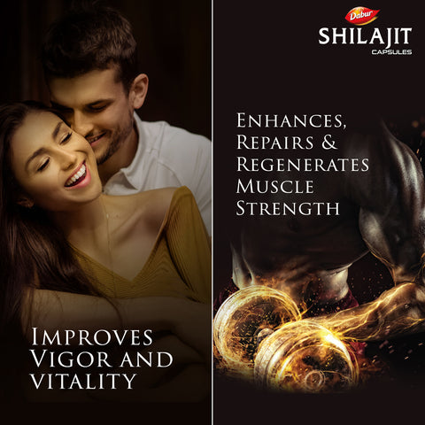 Dabur Shilajit Gold 30 Capsules