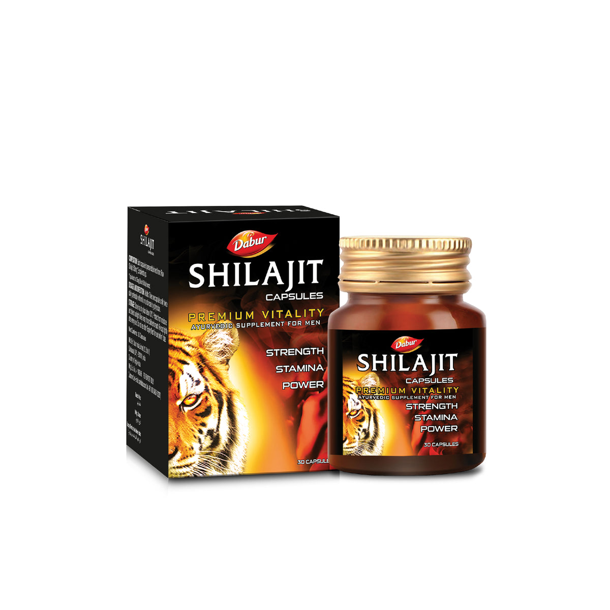 Dabur Shilajit Gold 30 Capsules